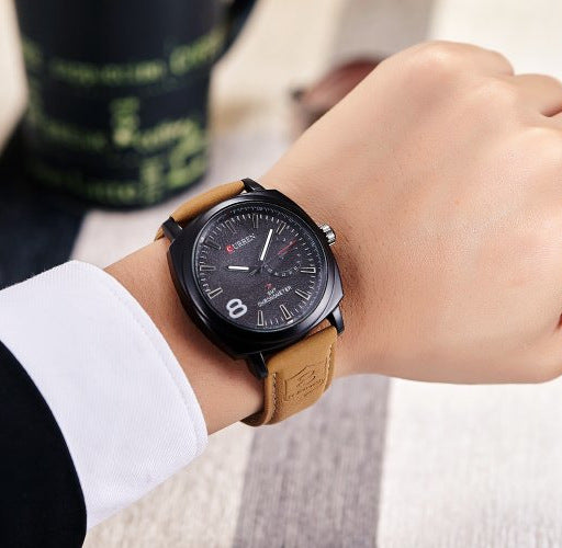 Cool fashion watch brand around the world, men students electronic belt watches Mens luxury watches
