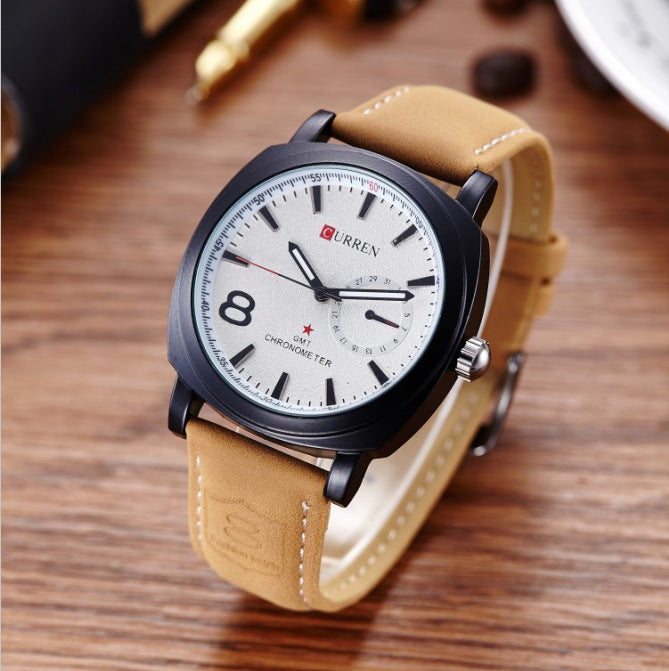 Cool fashion watch brand around the world, men students electronic belt watches Mens luxury watches