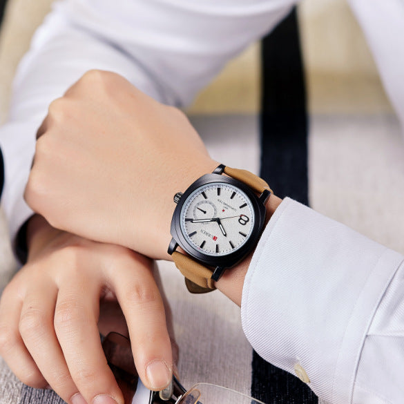 Cool fashion watch brand around the world, men students electronic belt watches Mens luxury watches