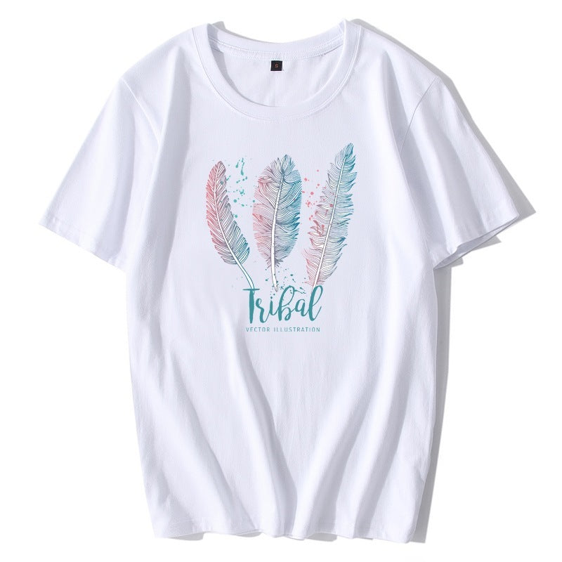 White T-shirt for | Unisex