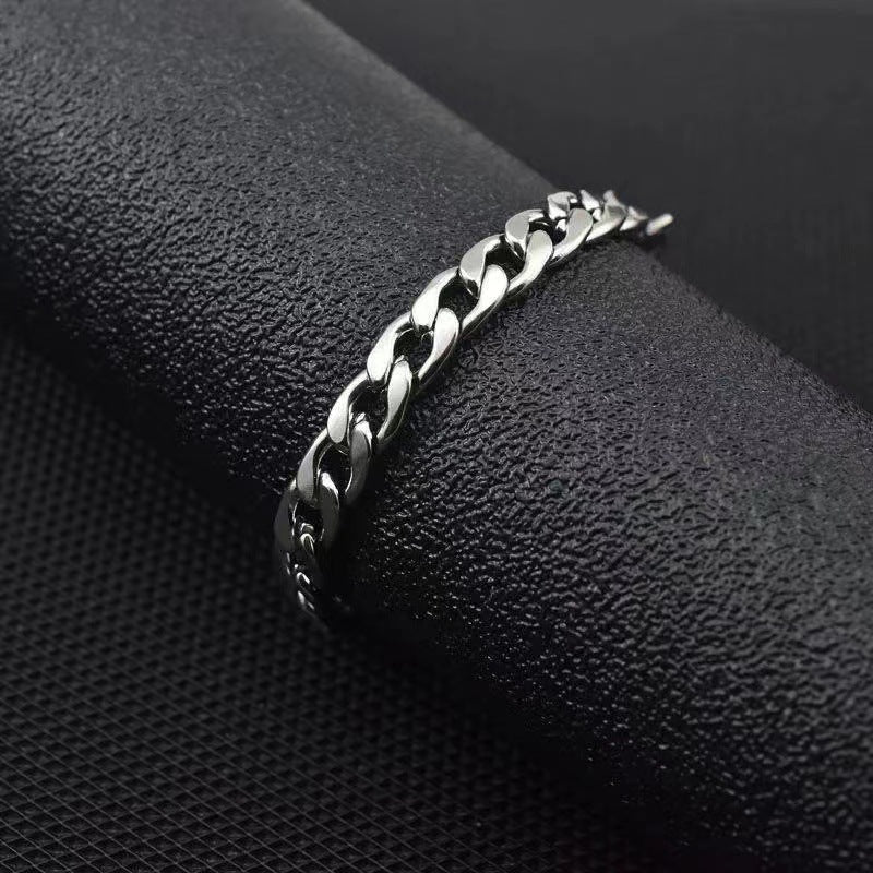 Silver Cuban Chain | Luxury Chain