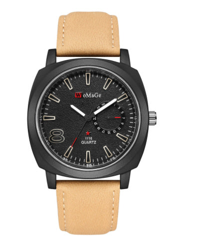 Cool fashion watch brand around the world, men students electronic belt watches Mens luxury watches