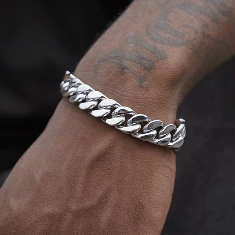 Silver Cuban Chain | Luxury Chain