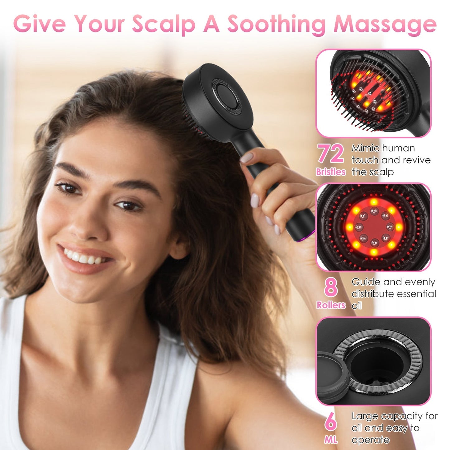 Scalp massage | Makes your scalp fresh