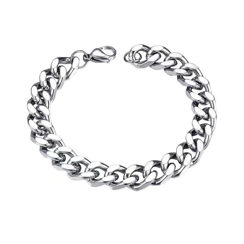 Silver Cuban Chain | Luxury Chain