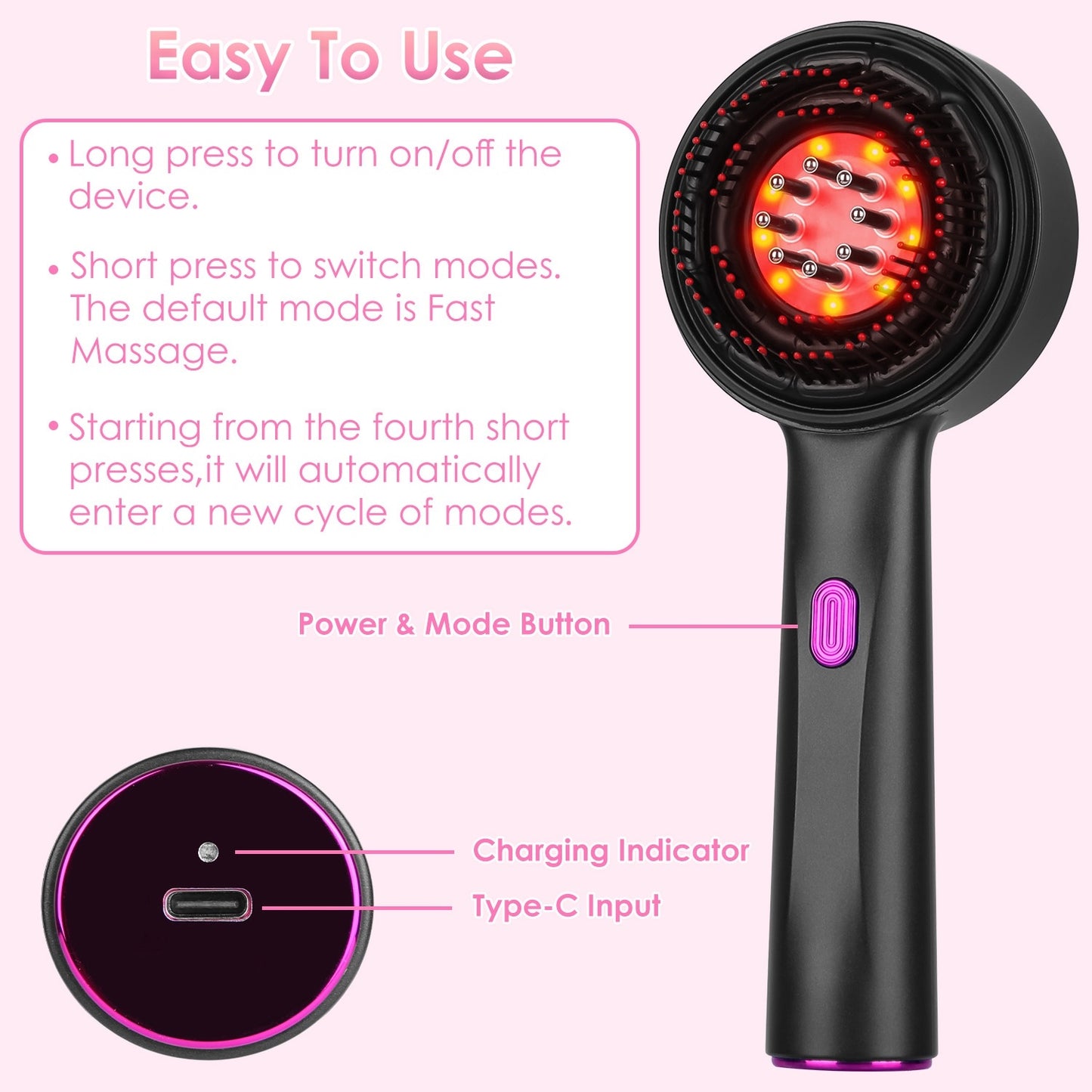 Scalp massage | Makes your scalp fresh