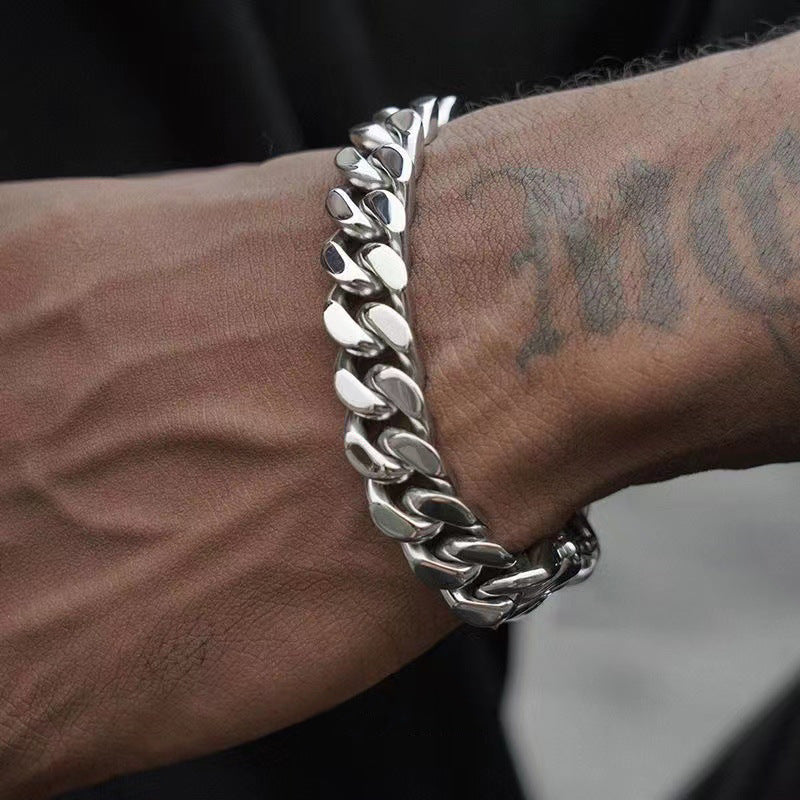 Silver Cuban Chain | Luxury Chain