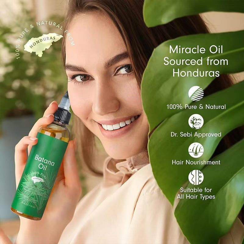 Batana Oil Hair Care