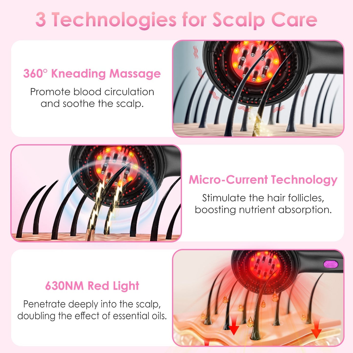 Scalp massage | Makes your scalp fresh