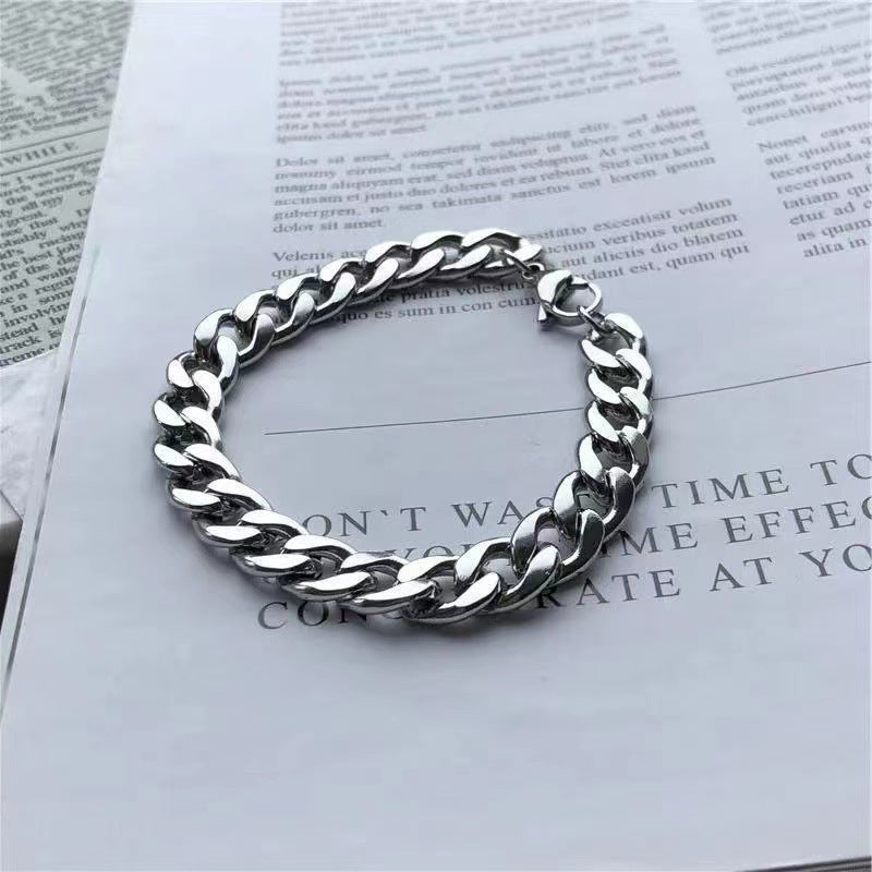 Silver Cuban Chain | Luxury Chain