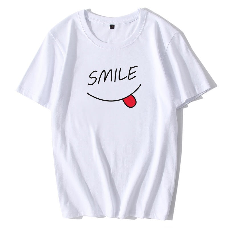 White T-shirt for | Unisex