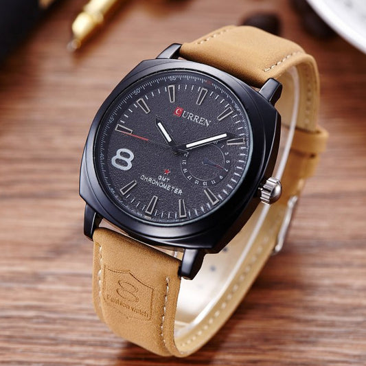 Cool fashion watch brand around the world, men students electronic belt watches Mens luxury watches