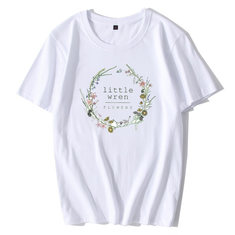 White T-shirt for | Unisex