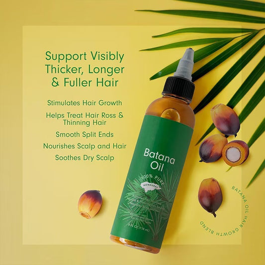 Batana Oil Hair Care