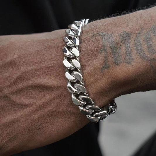 Silver Cuban Chain | Luxury Chain