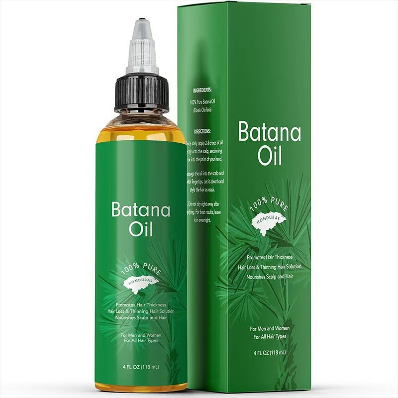 Batana Oil Hair Care